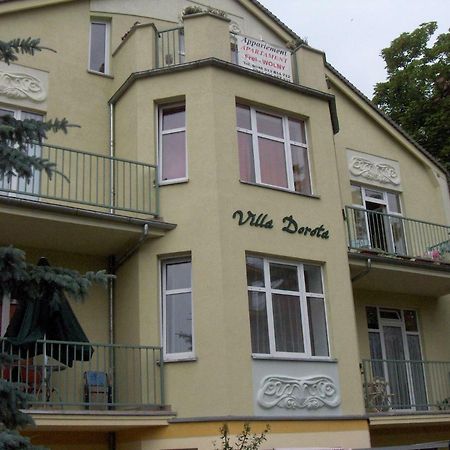 Apartament Nowowiejskiego Świnoujście Buitenkant foto