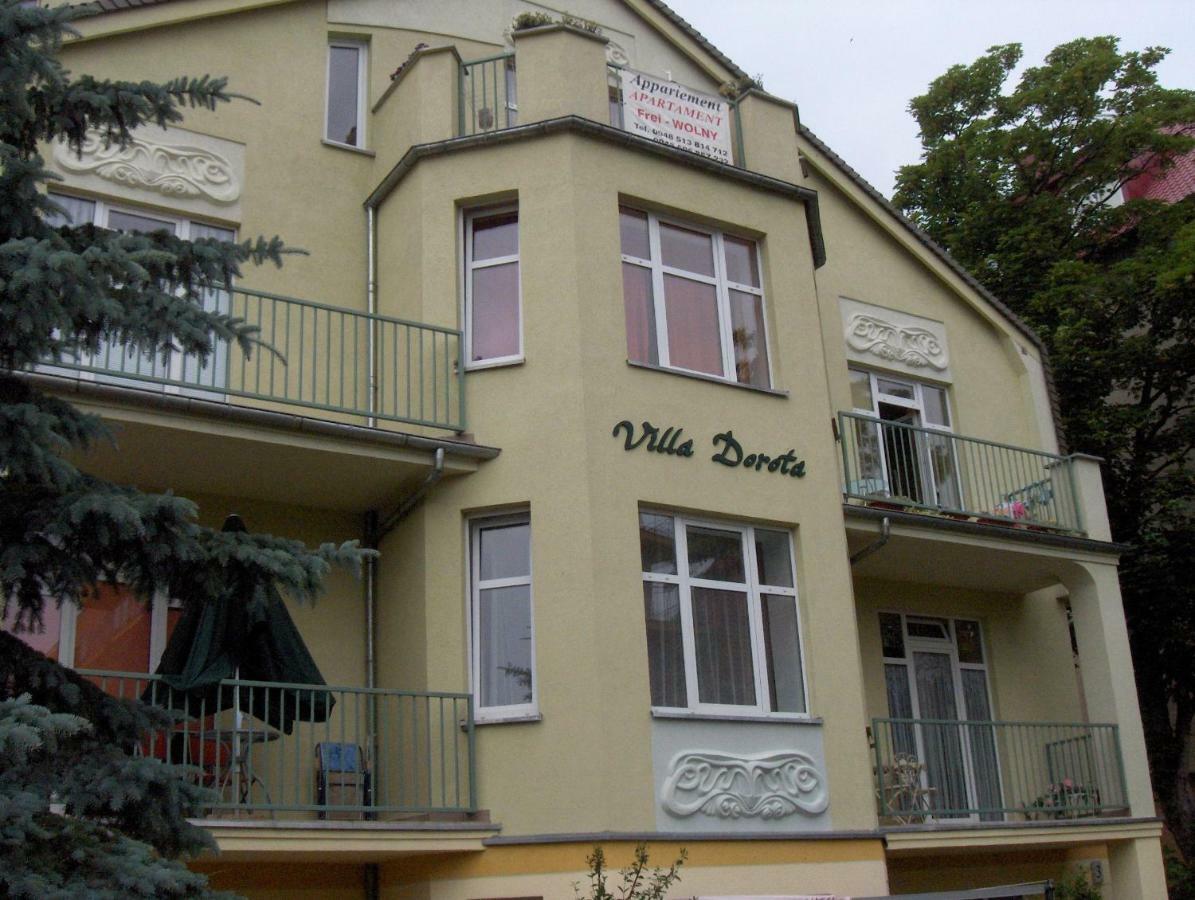 Apartament Nowowiejskiego Świnoujście Buitenkant foto