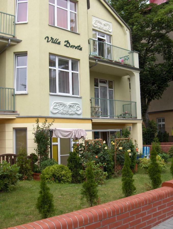 Apartament Nowowiejskiego Świnoujście Buitenkant foto
